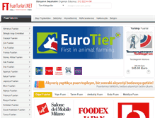 Tablet Screenshot of fuarturlari.net